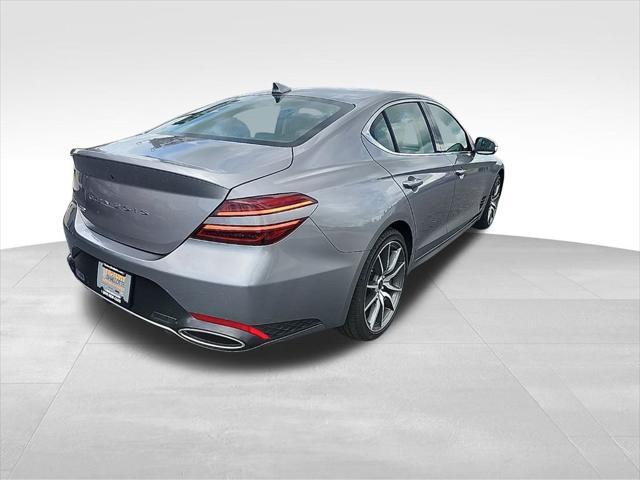 used 2025 Genesis G70 car, priced at $37,802