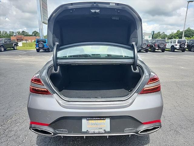 used 2025 Genesis G70 car, priced at $37,802