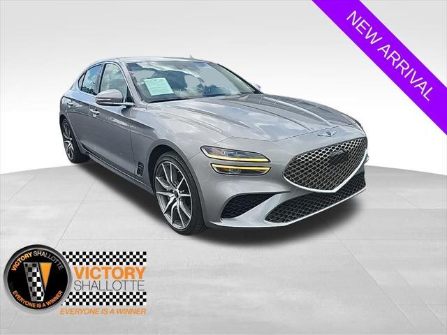 used 2025 Genesis G70 car, priced at $37,802