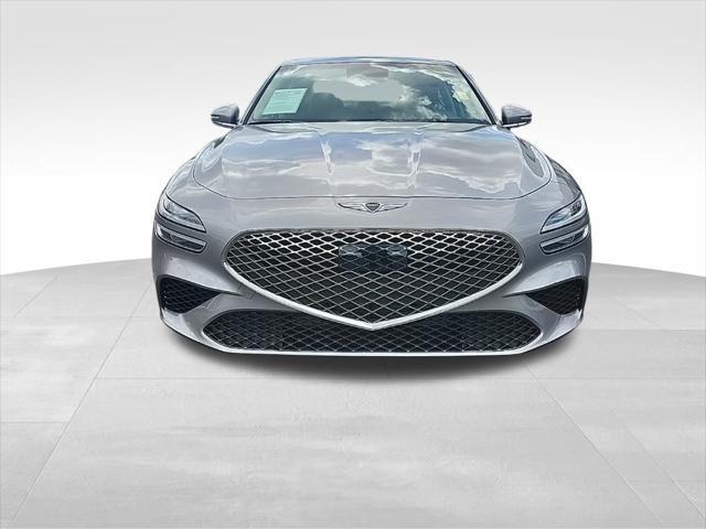 used 2025 Genesis G70 car, priced at $37,802