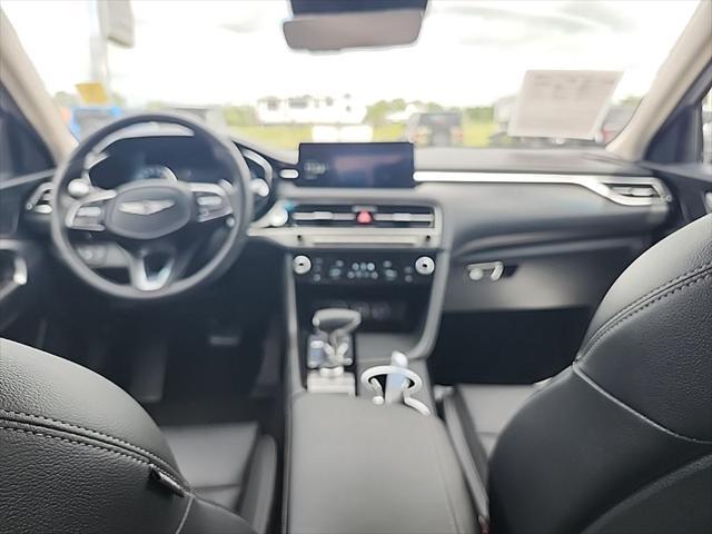 used 2025 Genesis G70 car, priced at $37,802