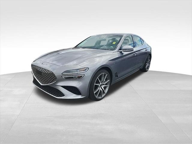 used 2025 Genesis G70 car, priced at $37,802