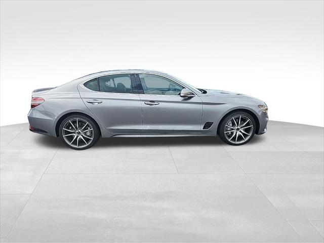 used 2025 Genesis G70 car, priced at $37,802