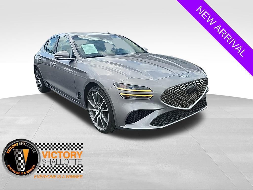 used 2025 Genesis G70 car, priced at $35,796