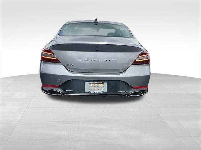 used 2025 Genesis G70 car, priced at $37,802