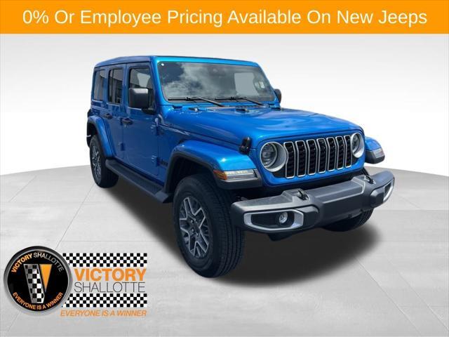 new 2025 Jeep Wrangler car, priced at $54,618