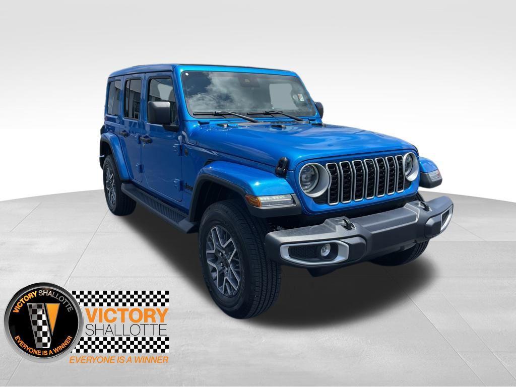 new 2025 Jeep Wrangler car, priced at $54,256