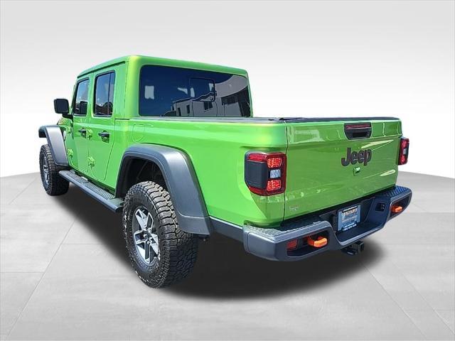 new 2025 Jeep Gladiator car, priced at $51,488