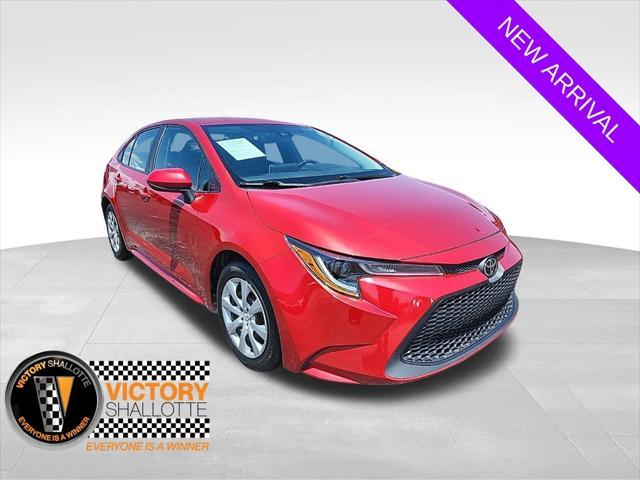 used 2021 Toyota Corolla car, priced at $19,000