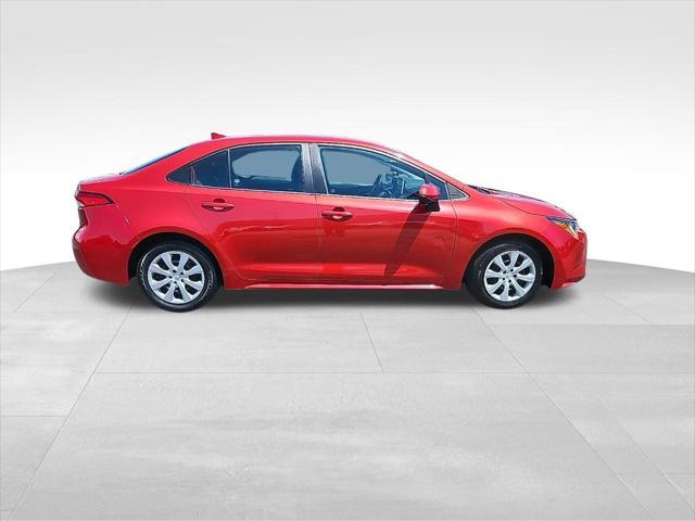 used 2021 Toyota Corolla car, priced at $19,000