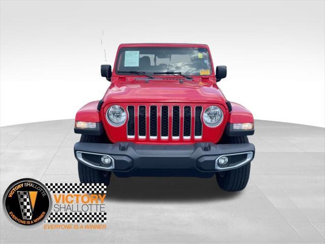 used 2023 Jeep Gladiator car, priced at $34,995