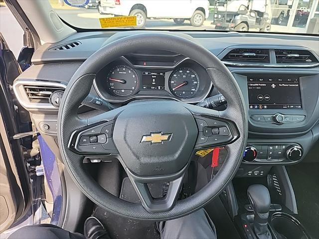 used 2023 Chevrolet TrailBlazer car, priced at $21,750