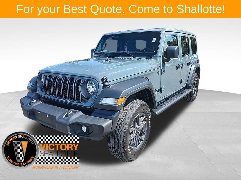 new 2025 Jeep Wrangler car, priced at $51,770