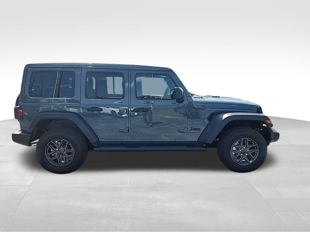new 2025 Jeep Wrangler car, priced at $51,770
