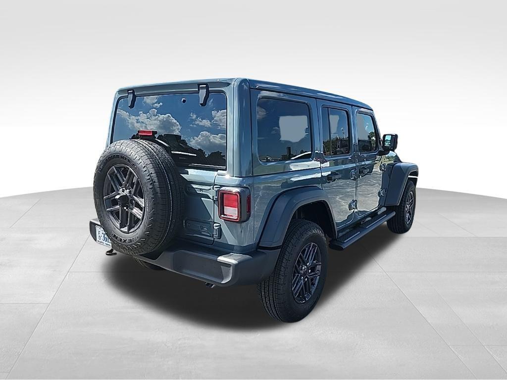 new 2025 Jeep Wrangler car, priced at $51,770