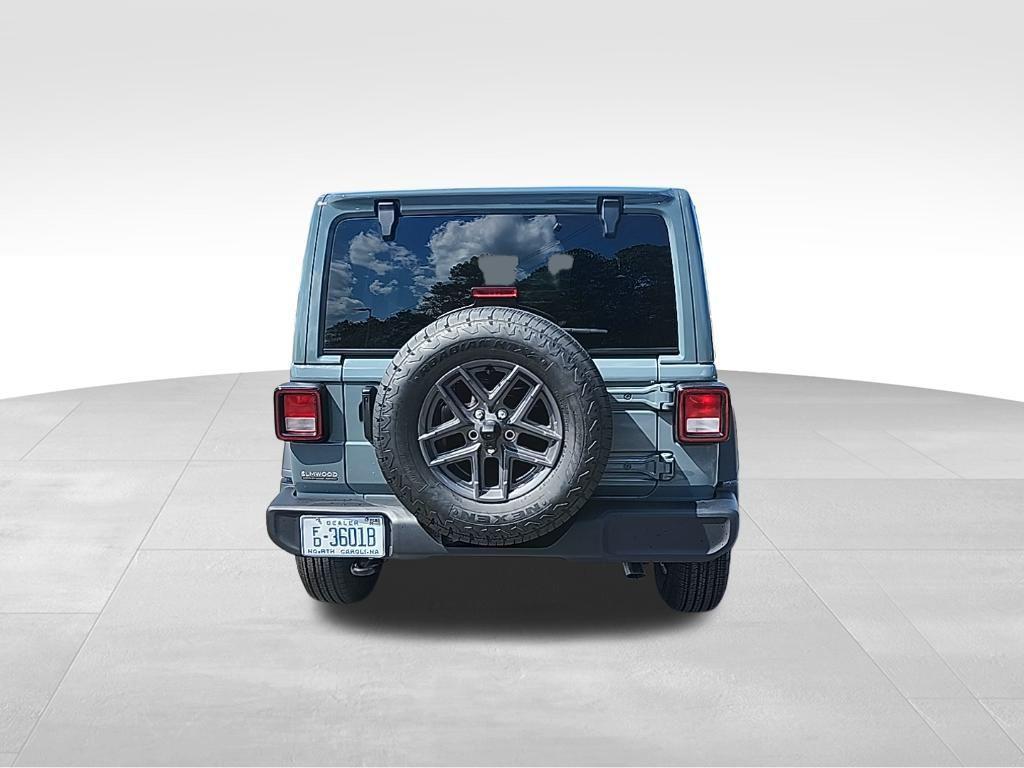 new 2025 Jeep Wrangler car, priced at $51,770