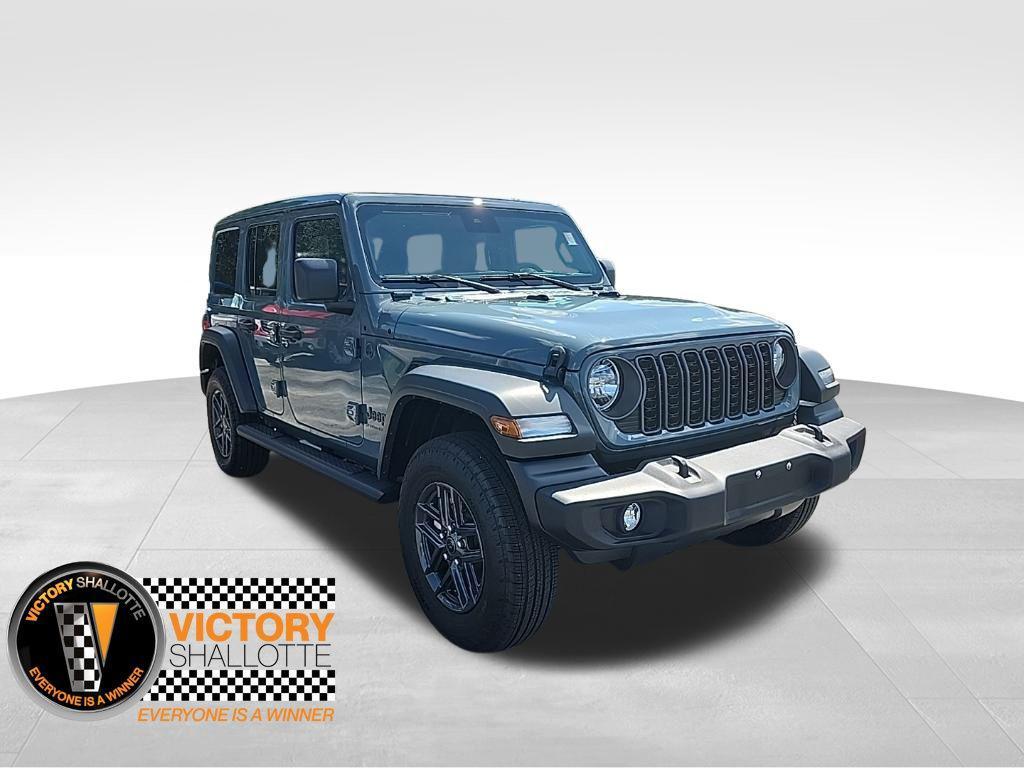 new 2025 Jeep Wrangler car, priced at $51,770