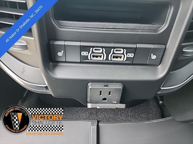 new 2025 Ram 1500 car, priced at $61,586