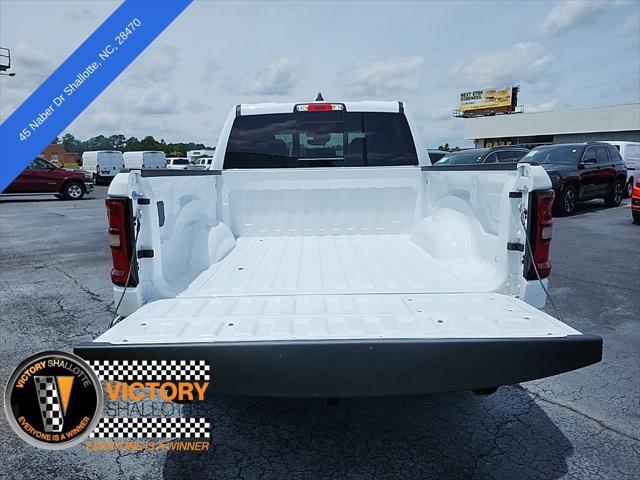 new 2025 Ram 1500 car, priced at $61,586