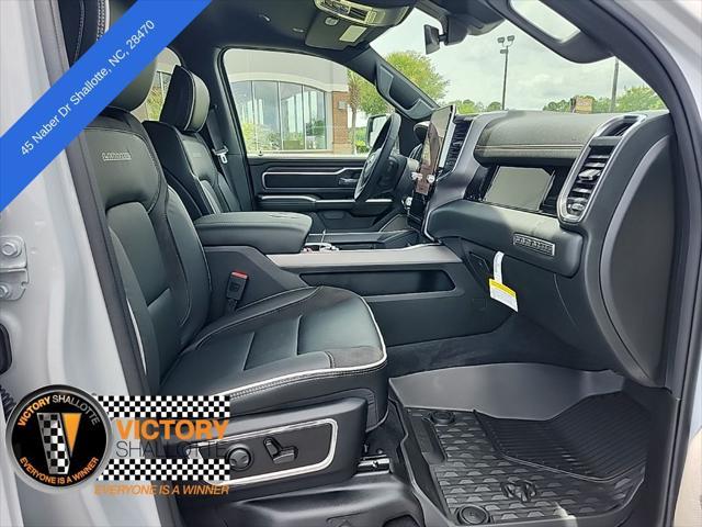 new 2025 Ram 1500 car, priced at $61,586