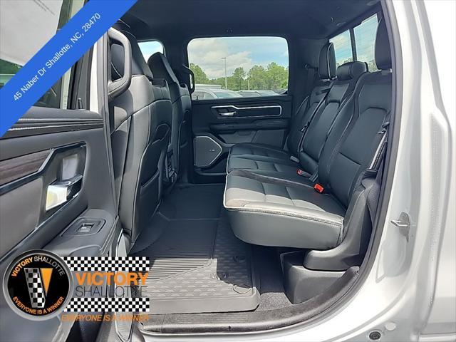 new 2025 Ram 1500 car, priced at $61,586