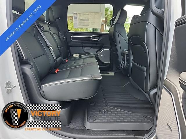 new 2025 Ram 1500 car, priced at $61,586