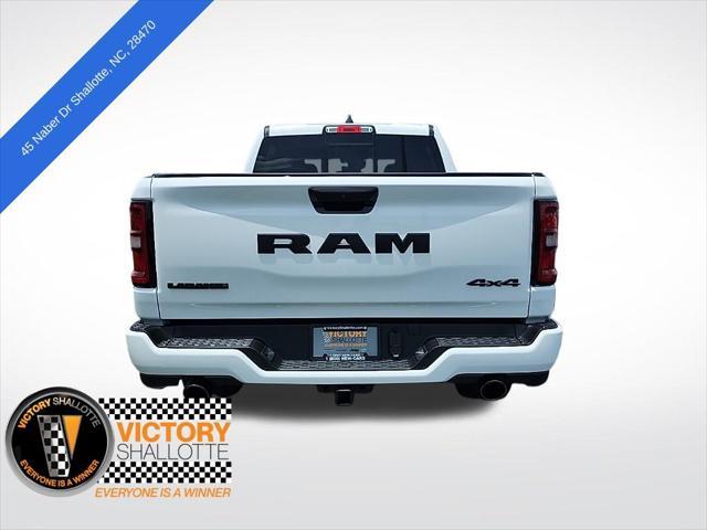 new 2025 Ram 1500 car, priced at $61,586