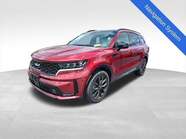 used 2023 Kia Sorento car, priced at $31,995