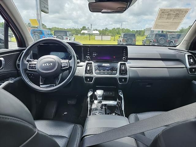used 2023 Kia Sorento car, priced at $31,995