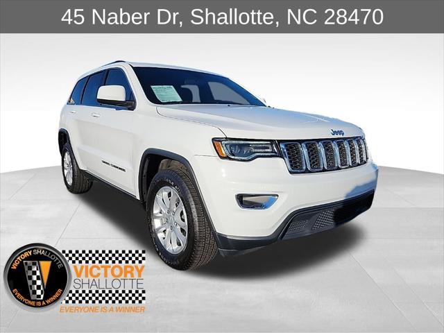 used 2021 Jeep Grand Cherokee car, priced at $23,300