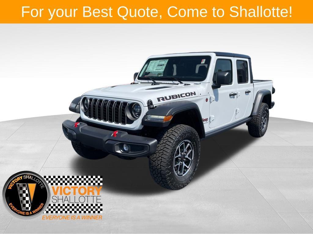 new 2025 Jeep Gladiator car, priced at $53,145