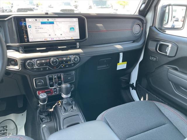 new 2025 Jeep Gladiator car, priced at $53,800