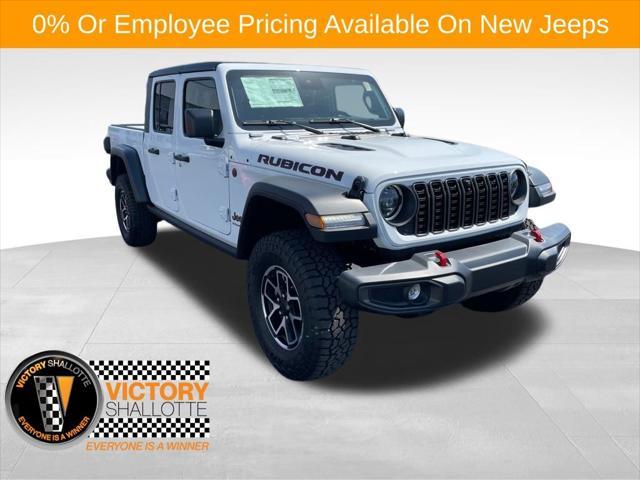 new 2025 Jeep Gladiator car, priced at $53,800