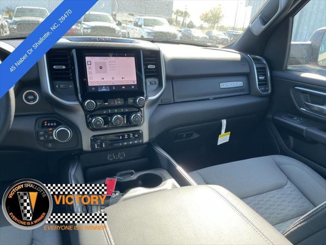 new 2025 Ram 1500 car, priced at $50,790