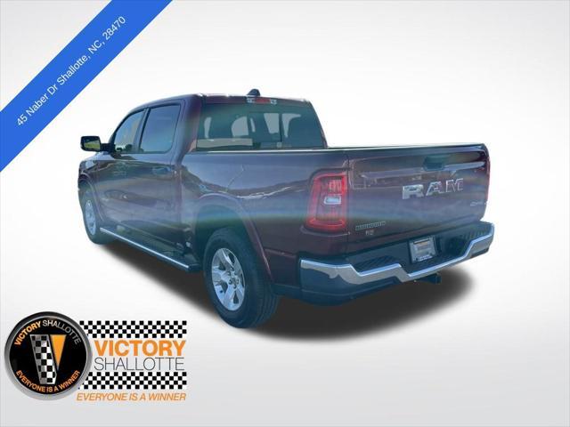 new 2025 Ram 1500 car, priced at $50,790