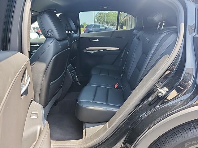 used 2023 Cadillac XT4 car, priced at $24,895