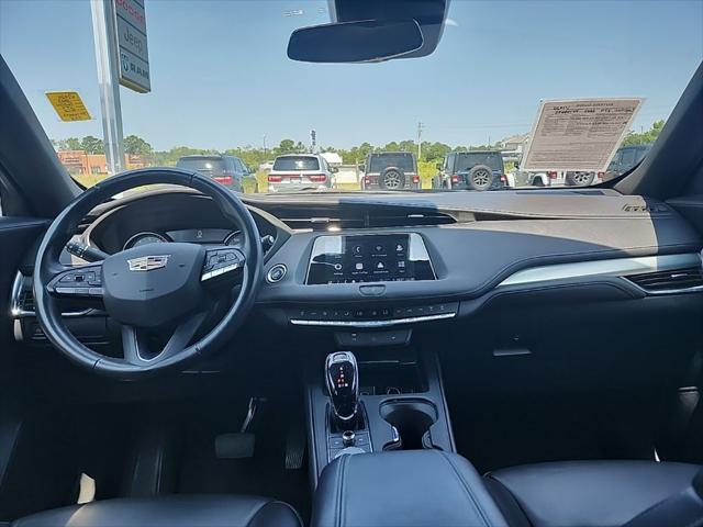 used 2023 Cadillac XT4 car, priced at $24,895