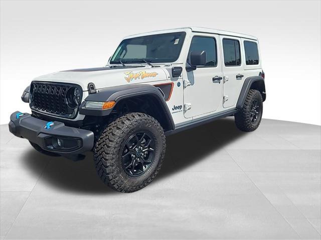 new 2024 Jeep Wrangler 4xe car, priced at $47,750