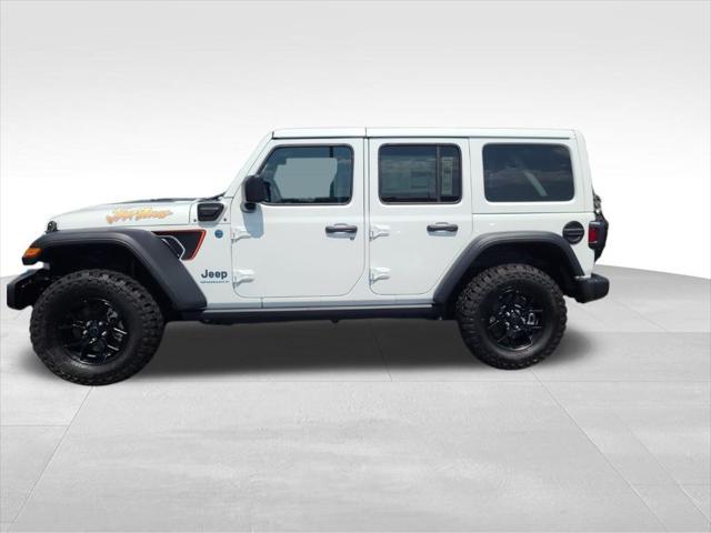 new 2024 Jeep Wrangler 4xe car, priced at $47,750