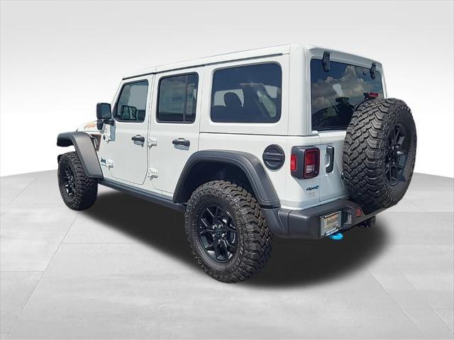 new 2024 Jeep Wrangler 4xe car, priced at $47,750