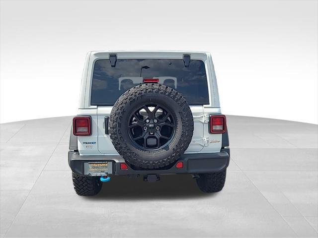 new 2024 Jeep Wrangler 4xe car, priced at $47,750