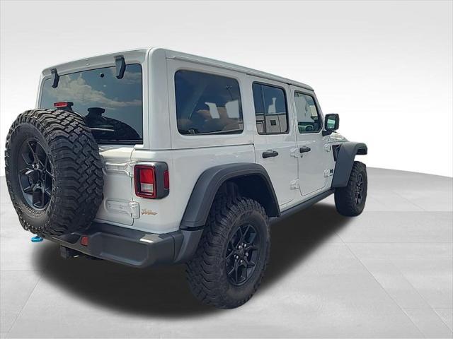 new 2024 Jeep Wrangler 4xe car, priced at $47,750