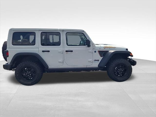 new 2024 Jeep Wrangler 4xe car, priced at $47,750