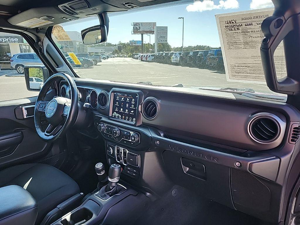 used 2022 Jeep Wrangler Unlimited car, priced at $30,995