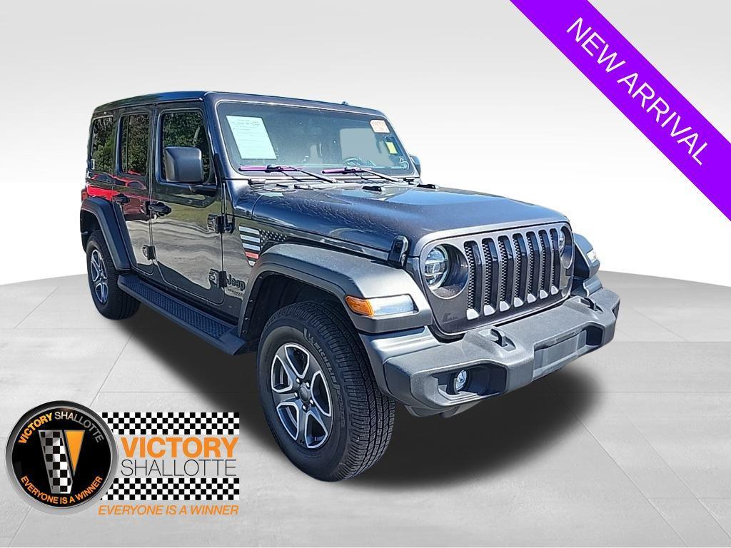 used 2022 Jeep Wrangler Unlimited car, priced at $30,995