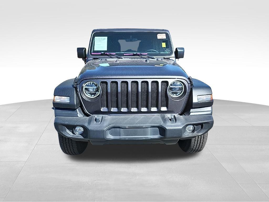 used 2022 Jeep Wrangler Unlimited car, priced at $30,995