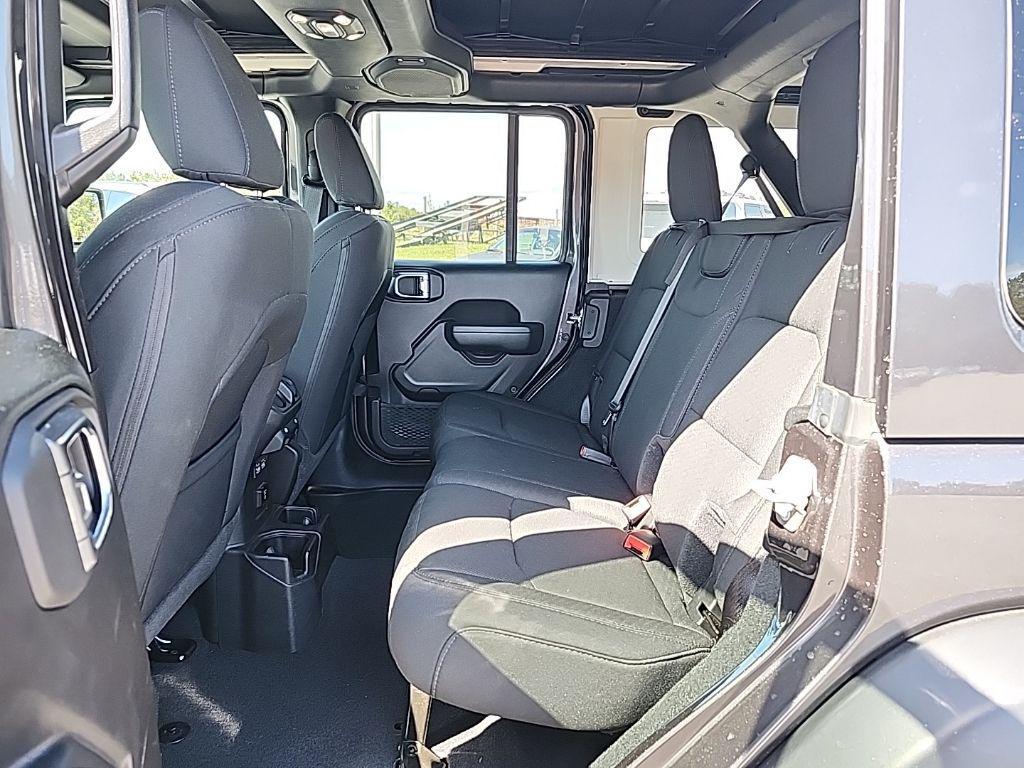 used 2022 Jeep Wrangler Unlimited car, priced at $30,995