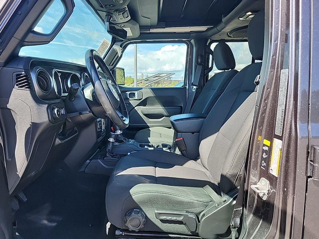 used 2022 Jeep Wrangler Unlimited car, priced at $30,995