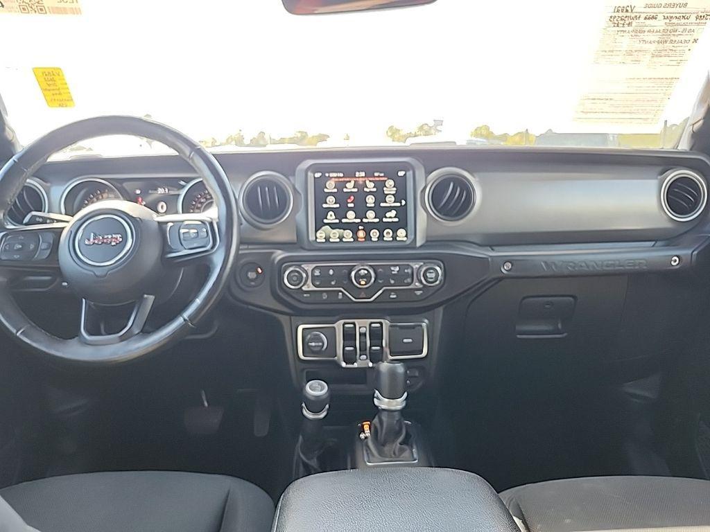 used 2022 Jeep Wrangler Unlimited car, priced at $30,995