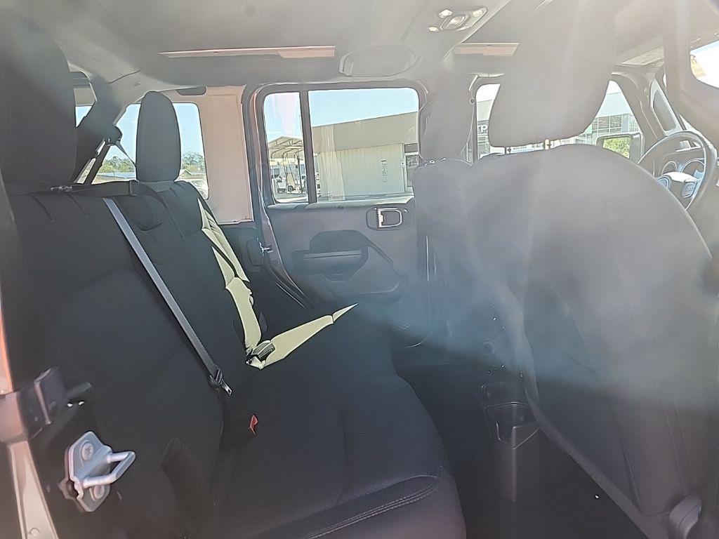 used 2022 Jeep Wrangler Unlimited car, priced at $30,995